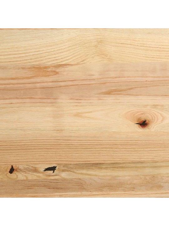 Pöytälevy 140x60x4 cm massiivipuuta tammi soikea