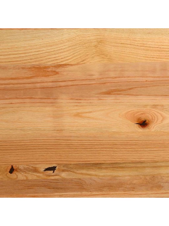 Pöytälevy vaaleanruskea 80x40x2 cm massiivipuu tammi soikea