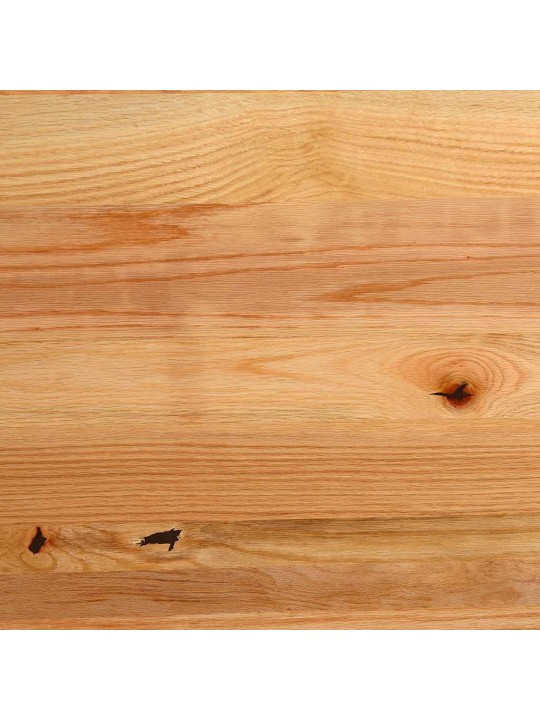 Pöytälevy vaaleanruskea 100x50x2 cm massiivipuu tammi soikea