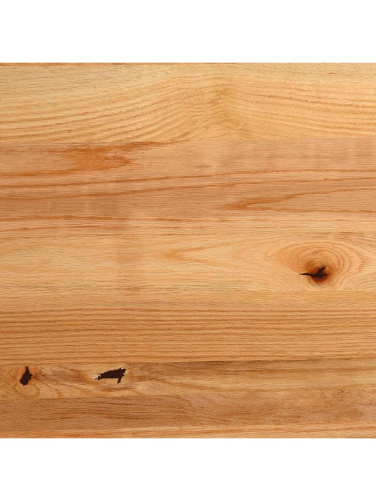 Pöytälevy vaaleanruskea 80x40x4 cm massiivipuu tammi soikea