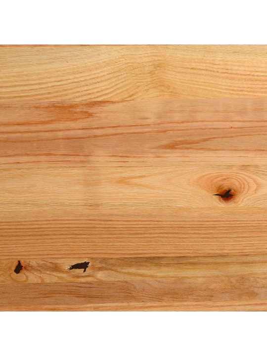 Pöytälevy vaaleanruskea 100x50x4 cm massiivipuu tammi soikea