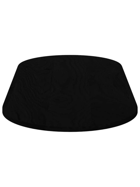 Pöytälevy tummanruskea 140x60x2 cm massiivipuu tammi soikea