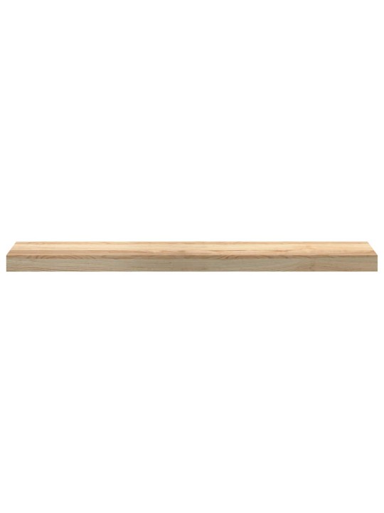 ikkunalaudat 2 kpl Käsittelemätön 90x15x2 cm massiivipuutammea