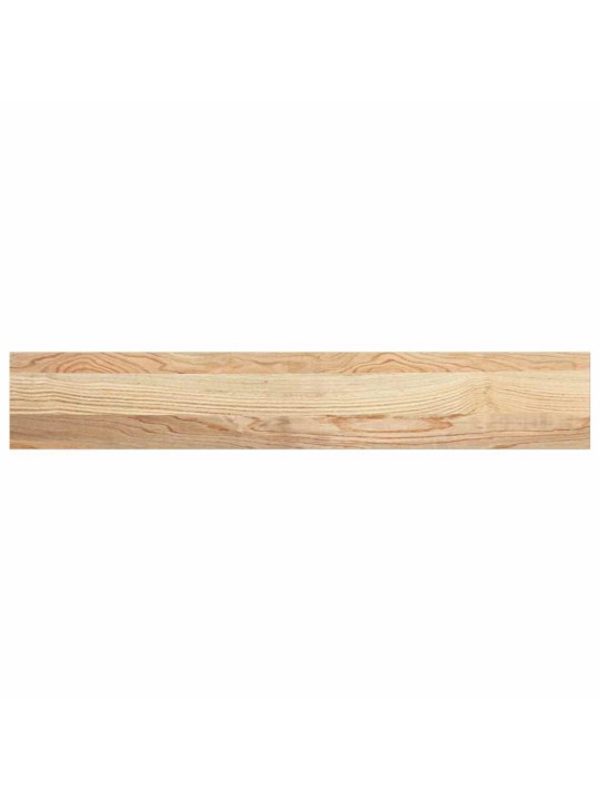 ikkunalaudat 2 kpl Käsittelemätön 90x15x2 cm massiivipuutammea