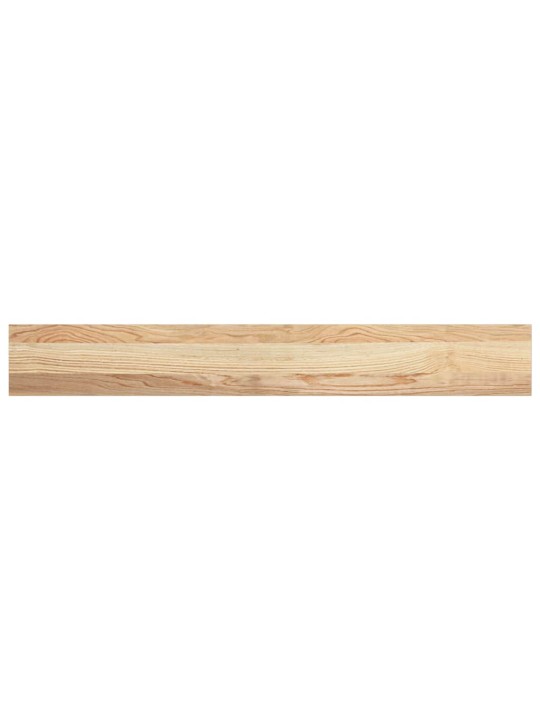 ikkunalaudat 2 kpl Käsittelemätön 110x15x2 cm massiivipuutammea