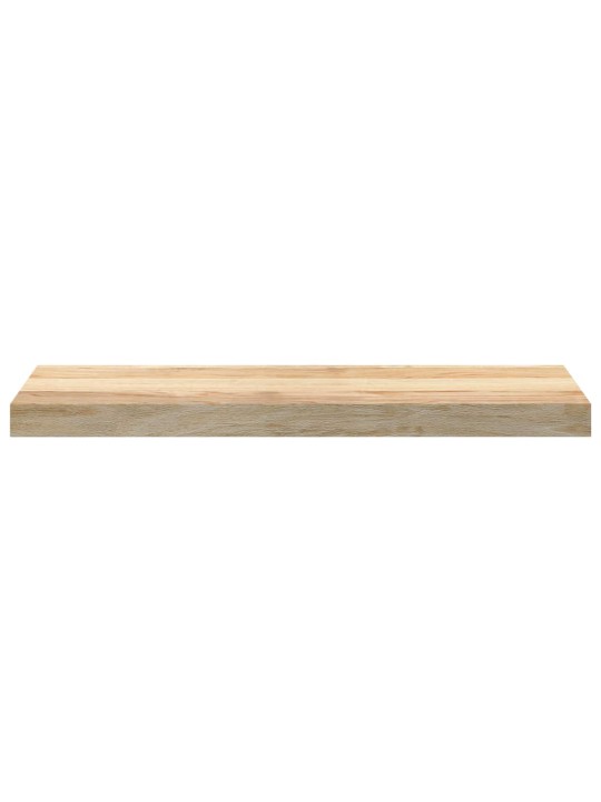 ikkunalaudat 2 kpl Käsittelemätön 70x20x2 cm massiivipuutammea