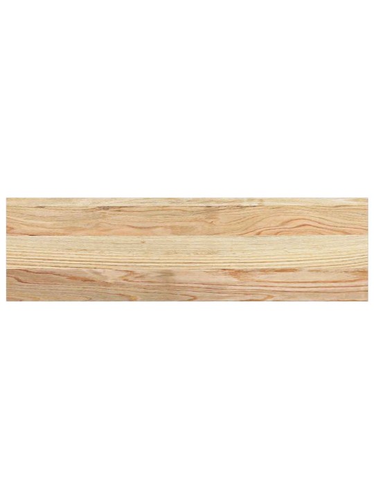 ikkunalaudat 2 kpl Käsittelemätön 70x20x2 cm massiivipuutammea