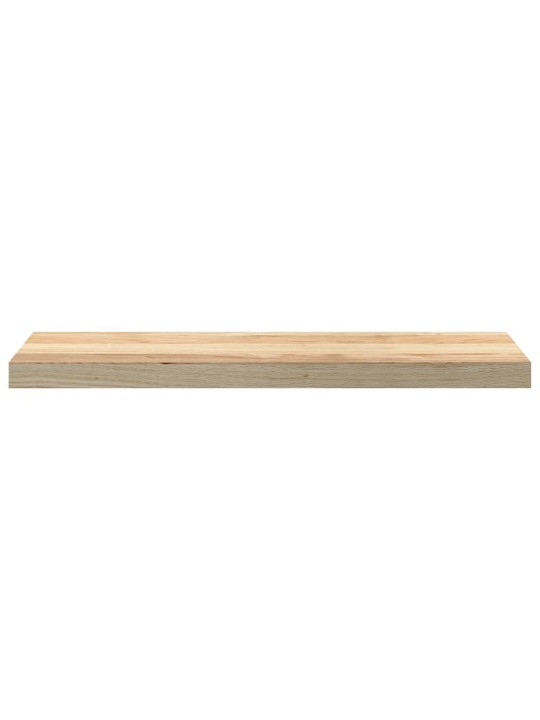 ikkunalaudat 2 kpl Käsittelemätön 80x20x2 cm massiivipuutammea