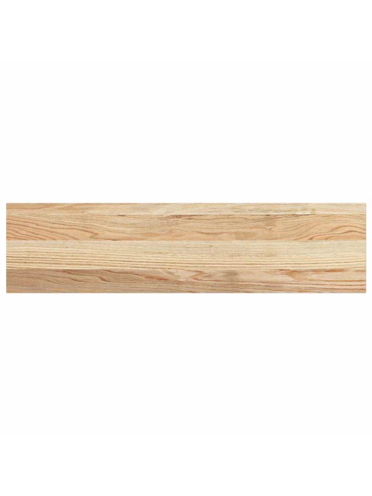 ikkunalaudat 2 kpl Käsittelemätön 80x20x2 cm massiivipuutammea