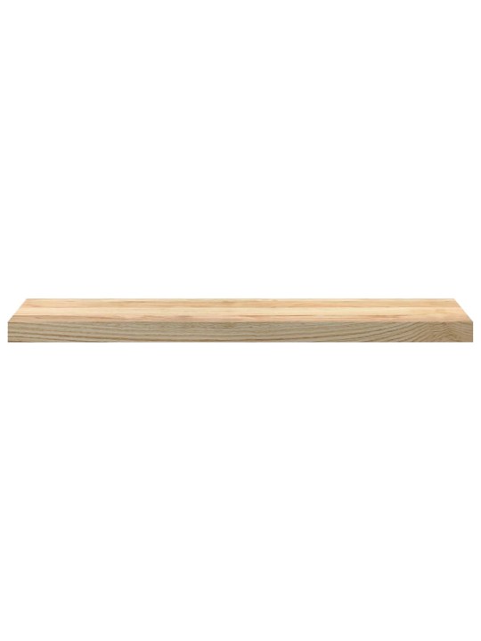 ikkunalaudat 2 kpl Käsittelemätön 90x20x2 cm massiivipuutammea