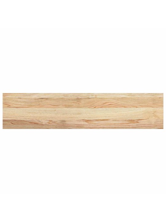 ikkunalaudat 2 kpl Käsittelemätön 90x20x2 cm massiivipuutammea