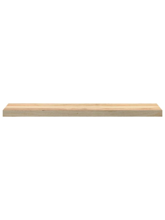 ikkunalaudat 2 kpl Käsittelemätön 100x20x2 cm massiivipuutammea