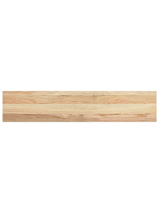 ikkunalaudat 2 kpl Käsittelemätön 100x20x2 cm massiivipuutammea