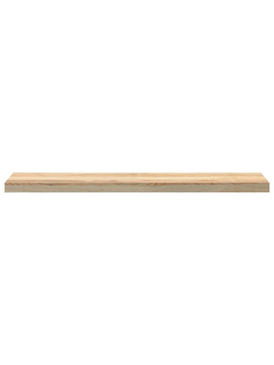 ikkunalaudat 2 kpl Käsittelemätön 110x20x2 cm massiivipuutammea