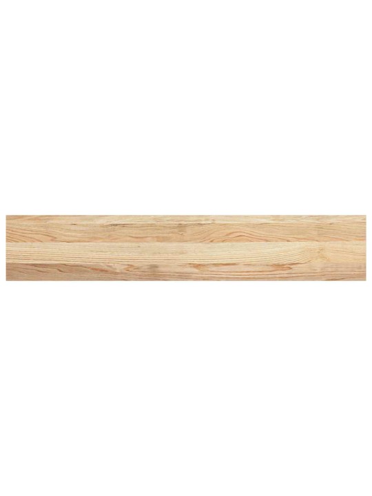 ikkunalaudat 2 kpl Käsittelemätön 110x20x2 cm massiivipuutammea