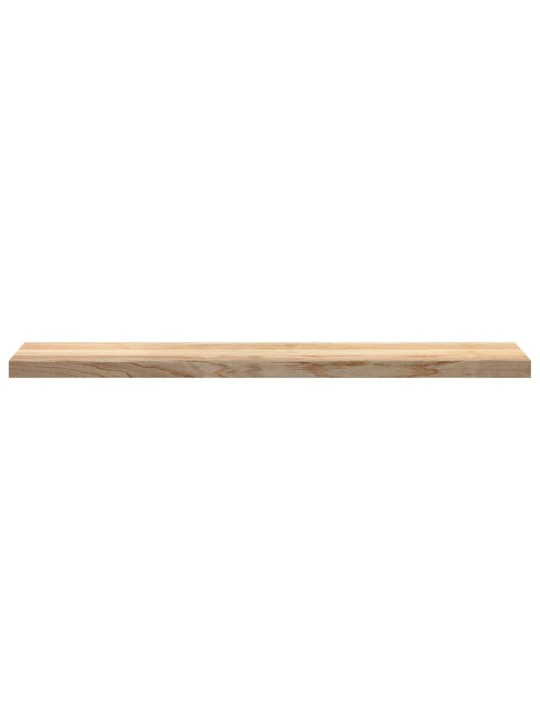 ikkunalaudat 2 kpl Käsittelemätön 120x20x2 cm massiivipuutammea