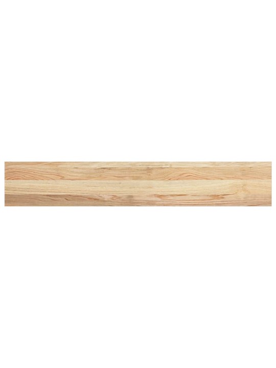 ikkunalaudat 2 kpl Käsittelemätön 120x20x2 cm massiivipuutammea