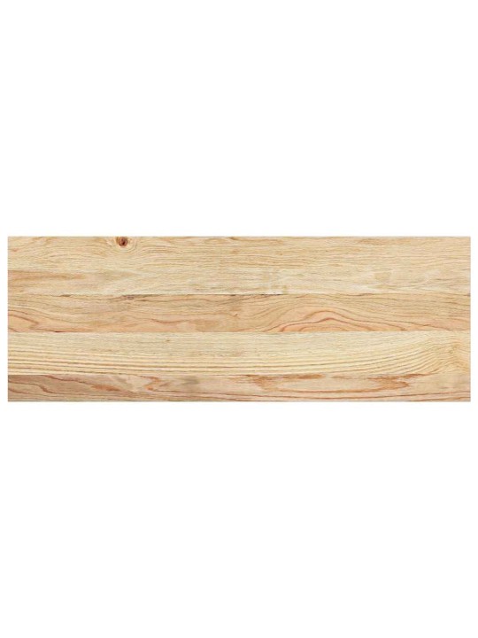 ikkunalaudat 2 kpl Käsittelemätön 70x25x2 cm massiivipuutammea