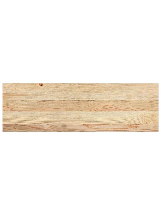 ikkunalaudat 2 kpl Käsittelemätön 80x25x2 cm massiivipuutammea