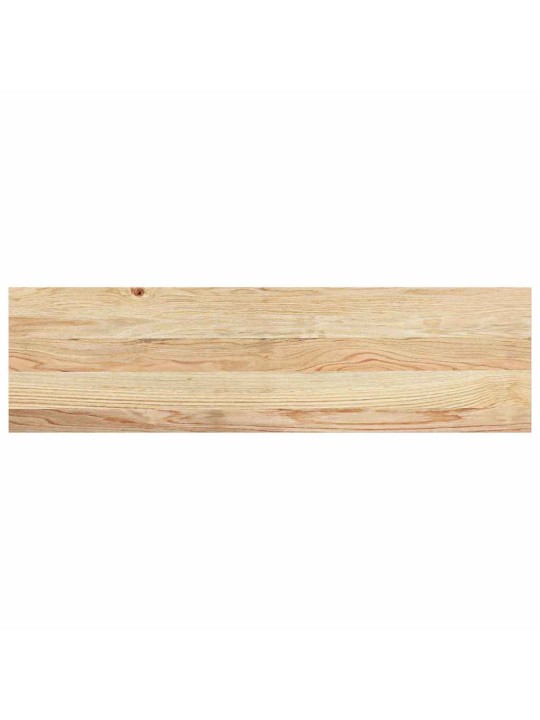 ikkunalaudat 2 kpl Käsittelemätön 90x25x2 cm massiivipuutammea