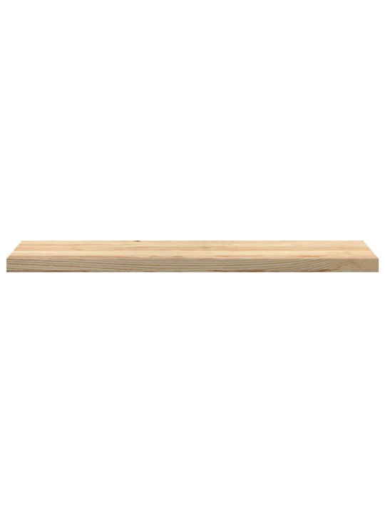 ikkunalaudat 2 kpl Käsittelemätön 110x25x2 cm massiivipuutammea