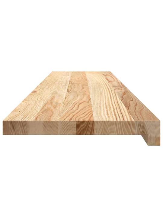 ikkunalaudat 2 kpl Käsittelemätön 110x25x2 cm massiivipuutammea