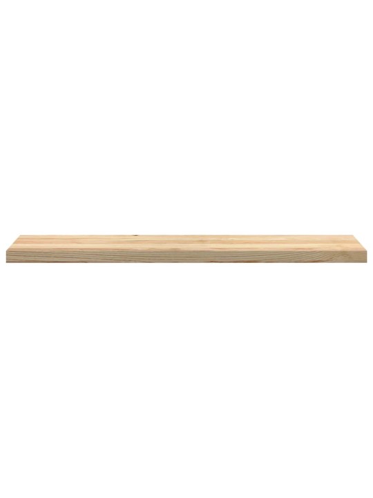 ikkunalaudat 2 kpl Käsittelemätön 120x25x2 cm massiivipuutammea