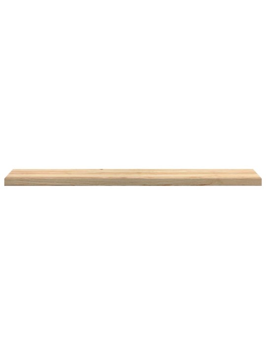 ikkunalaudat 2 kpl Käsittelemätön 140x25x2 cm massiivipuutammea