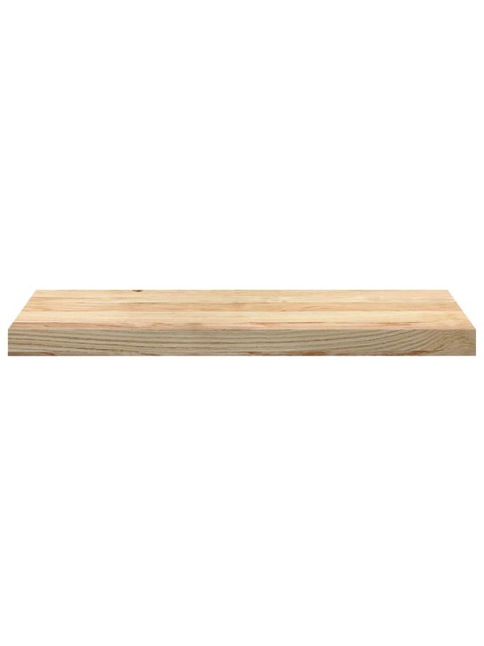ikkunalaudat 2 kpl Käsittelemätön 70x30x2 cm massiivipuutammea
