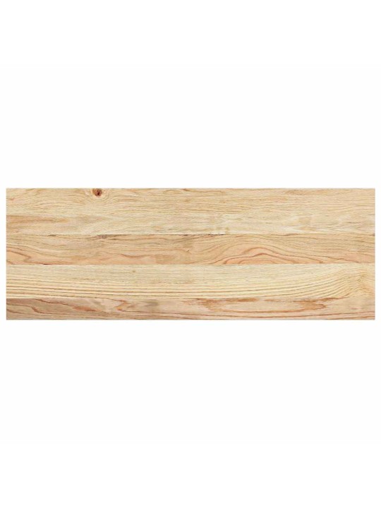 ikkunalaudat 2 kpl Käsittelemätön 70x30x2 cm massiivipuutammea