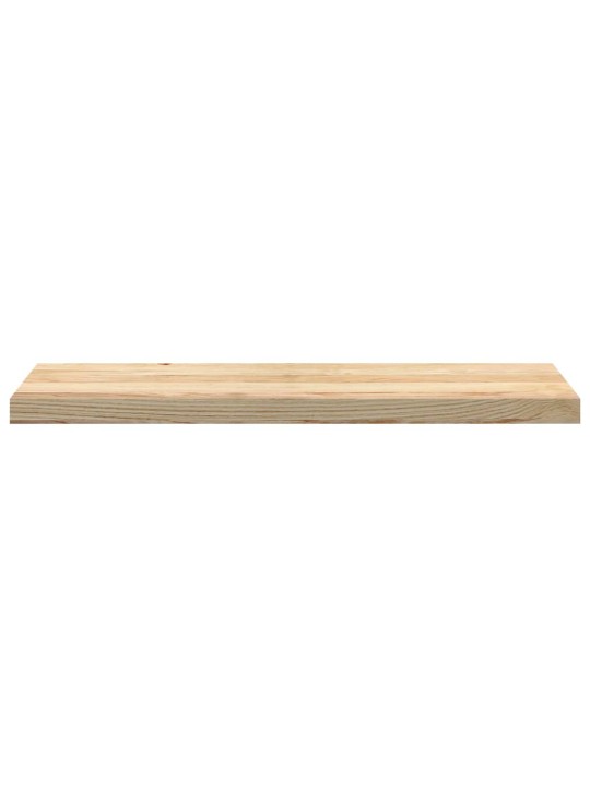 ikkunalaudat 2 kpl Käsittelemätön 90x30x2 cm massiivipuutammea