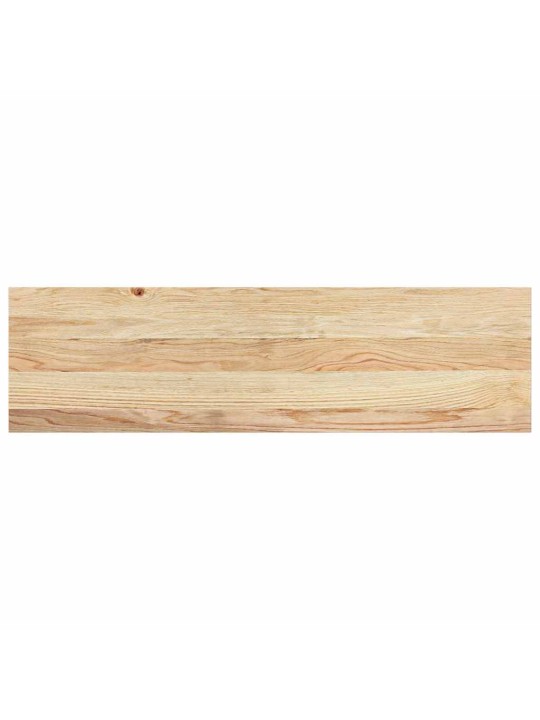 ikkunalaudat 2 kpl Käsittelemätön 90x30x2 cm massiivipuutammea
