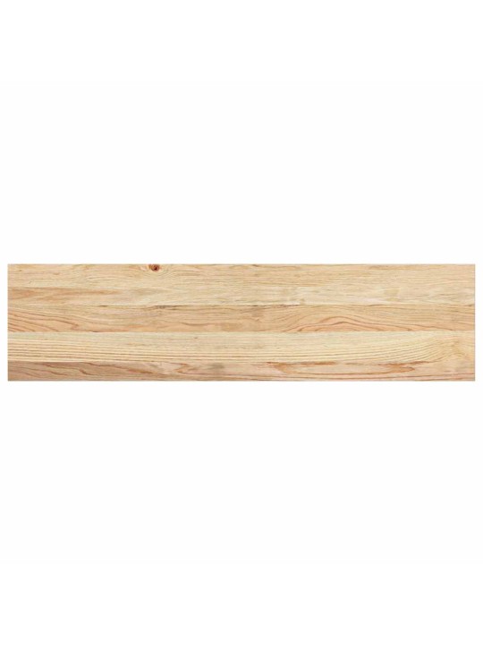 ikkunalaudat 2 kpl Käsittelemätön 100x30x2 cm massiivipuutammea
