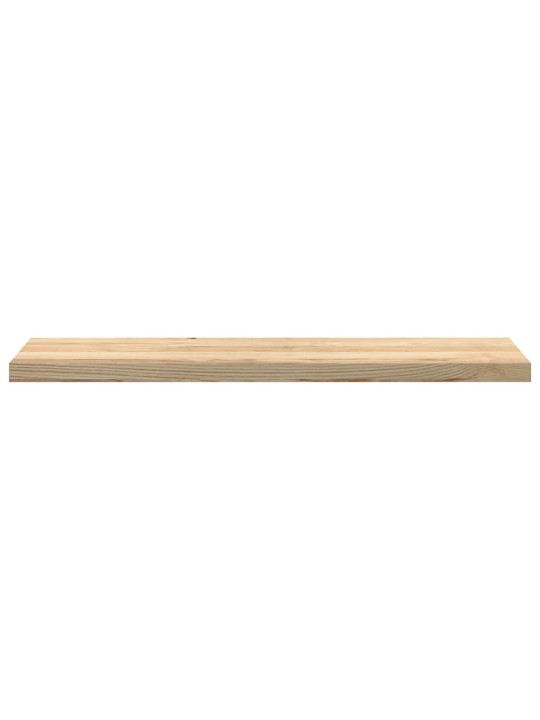 ikkunalaudat 2 kpl Käsittelemätön 110x30x2 cm massiivipuutammea