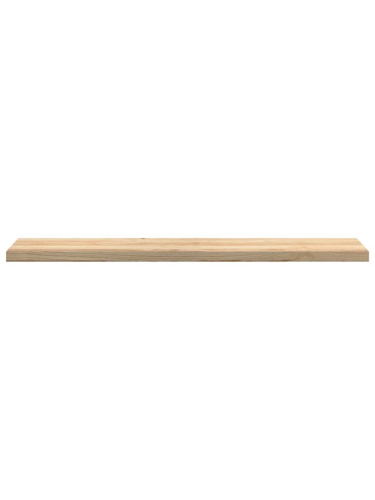 ikkunalaudat 2 kpl Käsittelemätön 140x30x2 cm massiivipuutammea