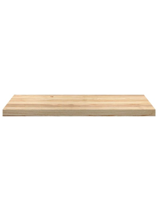 ikkunalaudat 2 kpl Käsittelemätön 90x40x2 cm massiivipuutammea