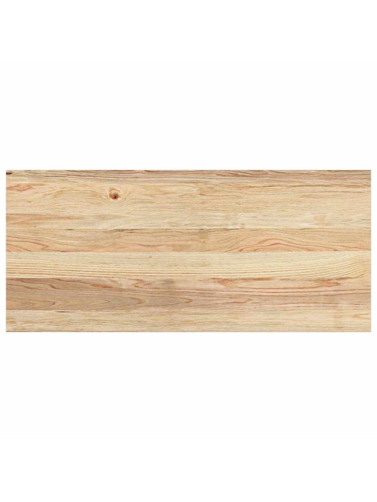 ikkunalaudat 2 kpl Käsittelemätön 90x40x2 cm massiivipuutammea