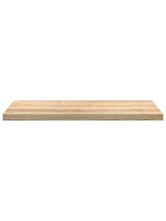 ikkunalaudat 2 kpl Käsittelemätön 100x40x2 cm massiivipuutammea