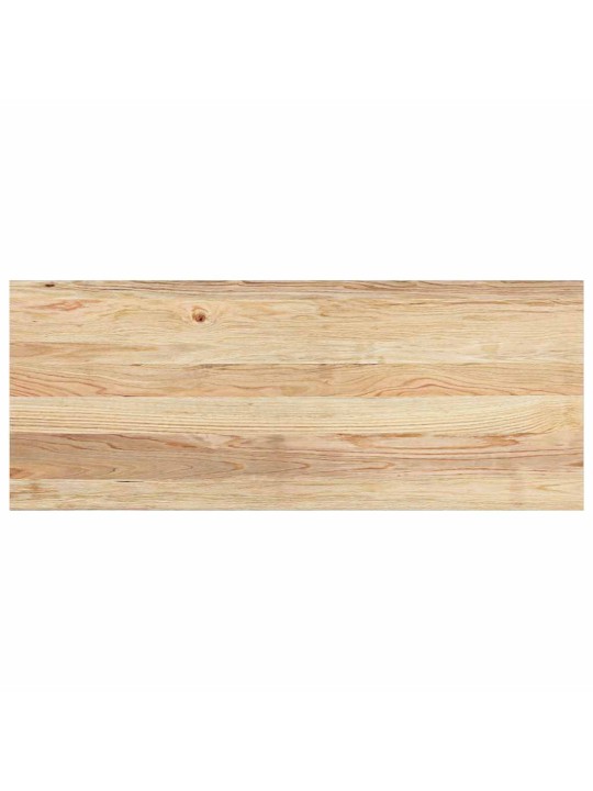 ikkunalaudat 2 kpl Käsittelemätön 100x40x2 cm massiivipuutammea