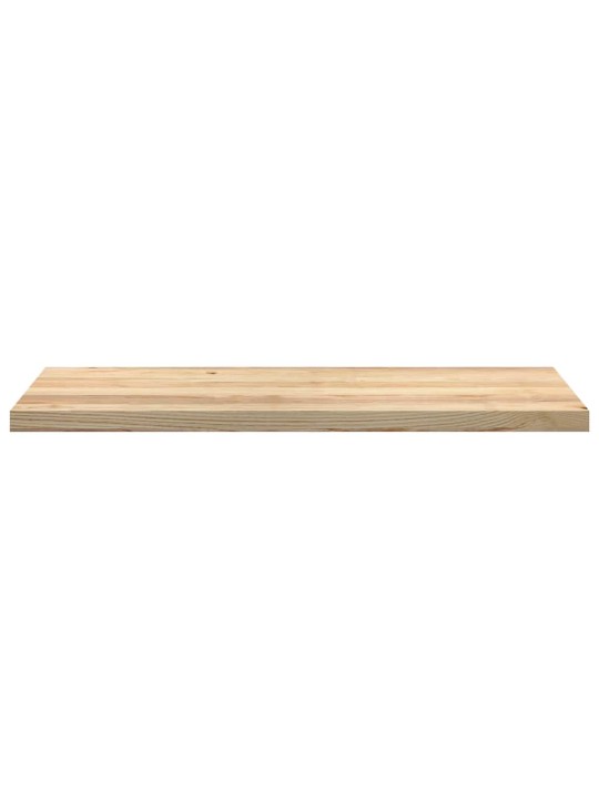 ikkunalaudat 2 kpl Käsittelemätön 110x40x2 cm massiivipuutammea