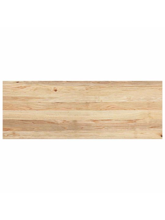 ikkunalaudat 2 kpl Käsittelemätön 110x40x2 cm massiivipuutammea