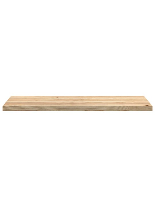 ikkunalaudat 2 kpl Käsittelemätön 120x40x2 cm massiivipuutammea
