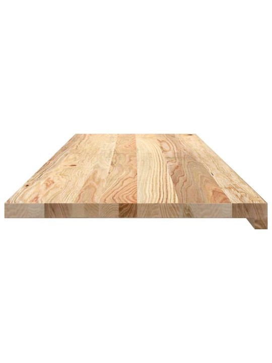ikkunalaudat 2 kpl Käsittelemätön 120x40x2 cm massiivipuutammea