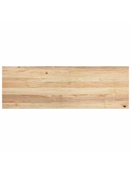 ikkunalaudat 2 kpl Käsittelemätön 120x40x2 cm massiivipuutammea