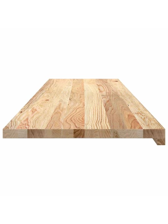 ikkunalaudat 2 kpl Käsittelemätön 140x40x2 cm massiivipuutammea