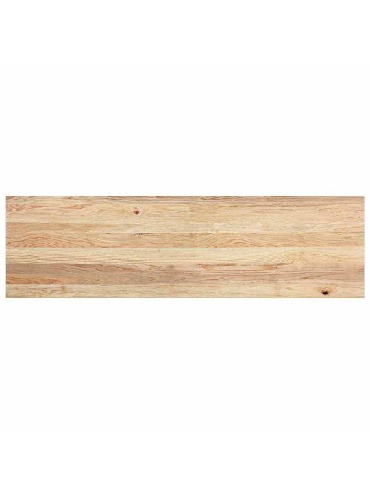 ikkunalaudat 2 kpl Käsittelemätön 140x40x2 cm massiivipuutammea