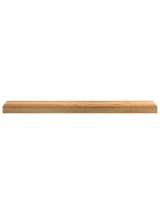 ikkunalaudat 2 kpl vaaleanruskea 90x15x2 cm massiivipuutammea