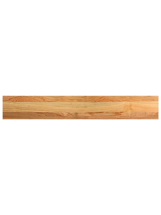 ikkunalaudat 2 kpl vaaleanruskea 100x15x2 cm massiivipuutammea