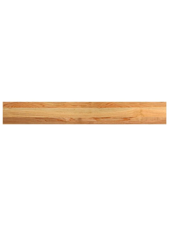 ikkunalaudat 2 kpl vaaleanruskea 110x15x2 cm massiivipuutammea