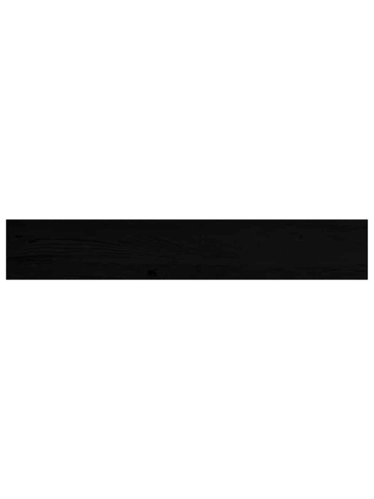 Ikkunalaudat 2 kpl tummanruskea 90x15x2 cm massiivipuutammea